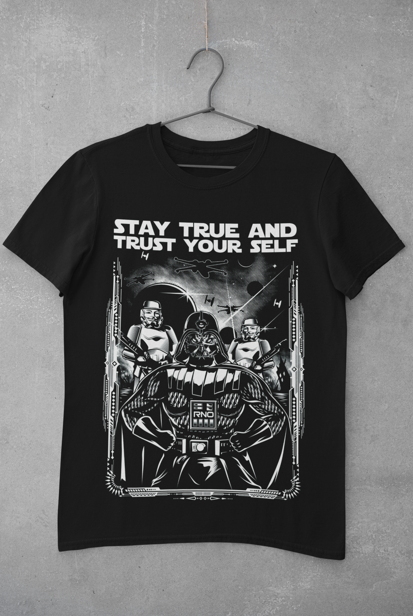 T-SHIRT OWLVADER MEN BLACK