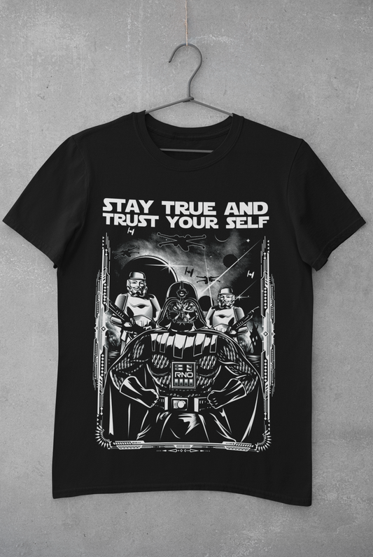 T-SHIRT OWLVADER MEN BLACK