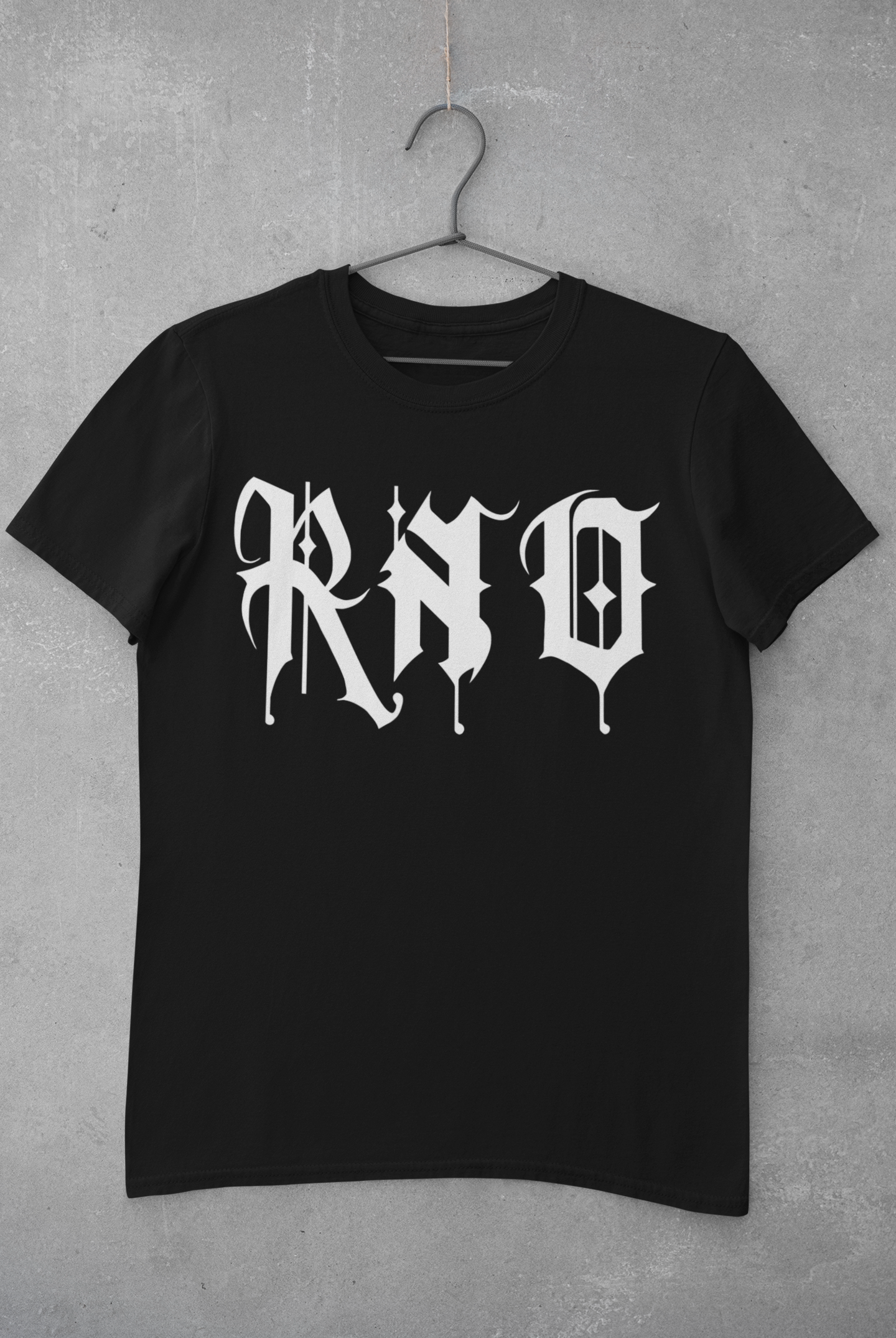 T-SHIRT RNO FONT NEW STYLE MEN VERSCH. FARBEN