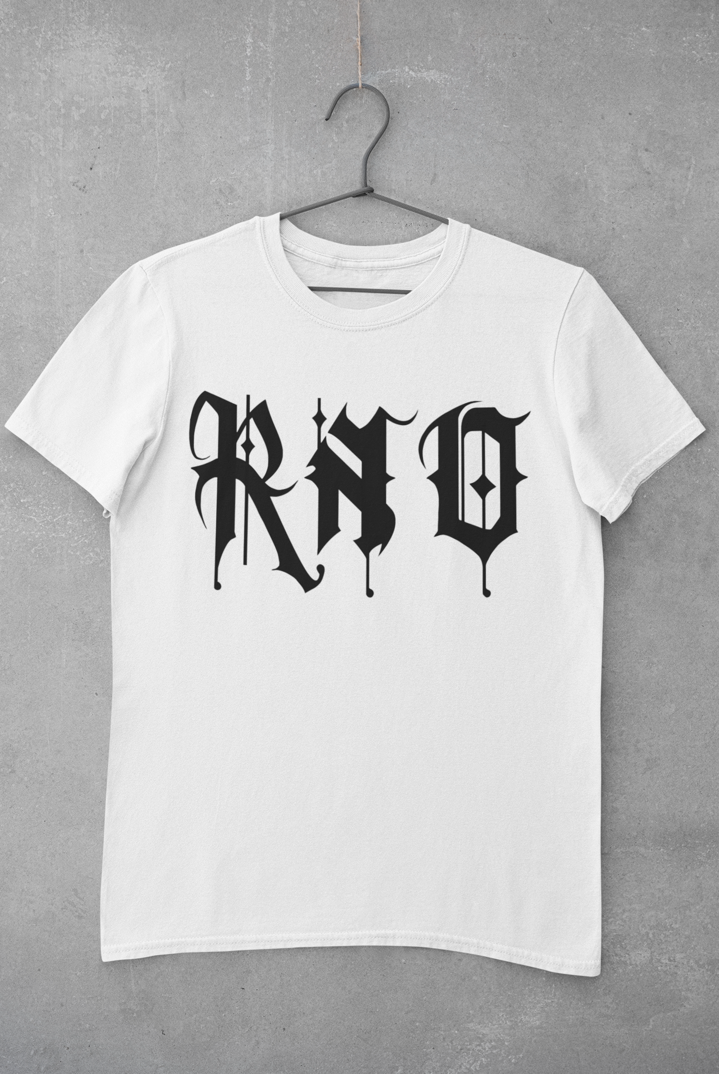 T-SHIRT RNO FONT NEW STYLE MEN VERSCH. FARBEN