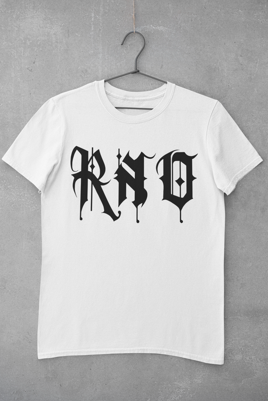 T-SHIRT RNO FONT NEW STYLE MEN VERSCH. FARBEN