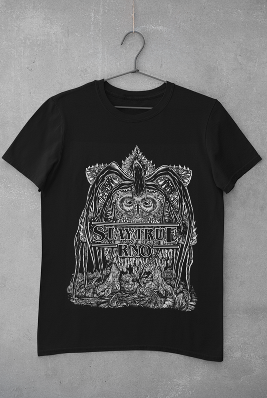 T-SHIRT DEMOWLGORGON MEN BLACK
