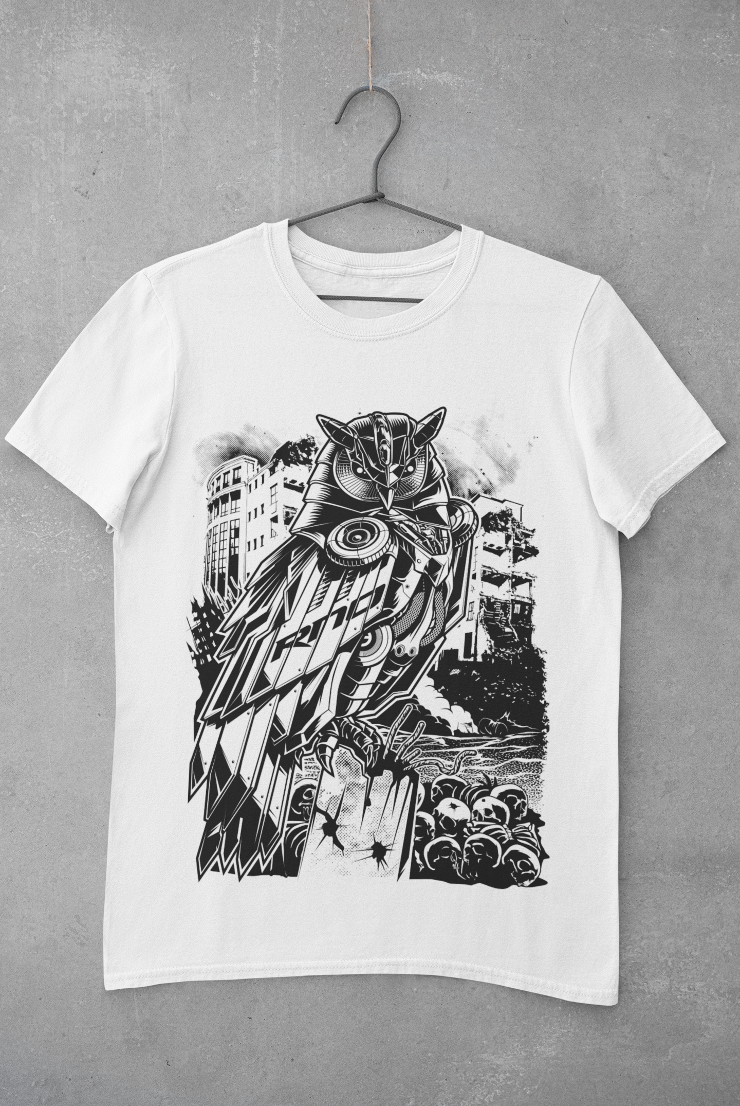T-SHIRT TRANSFOWLERS MEN WHITE
