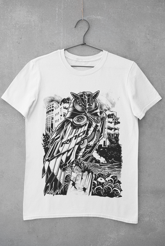 T-SHIRT TRANSFOWLERS MEN WHITE