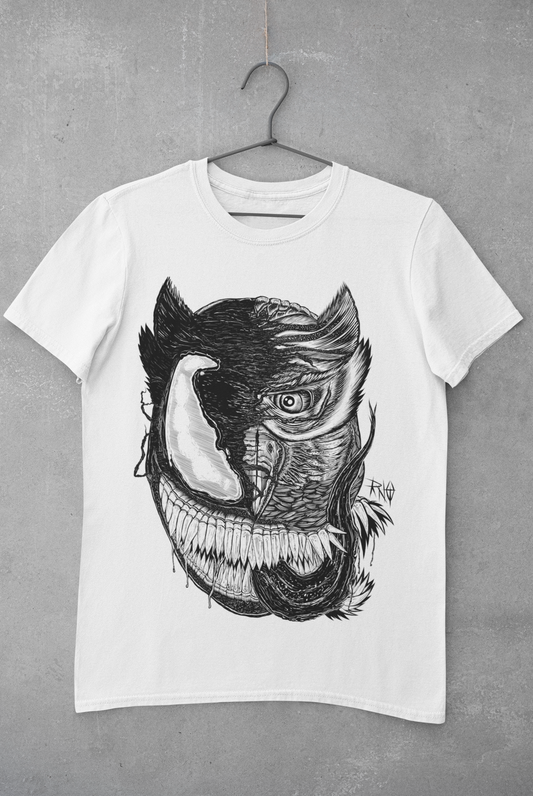 T-SHIRT VENOWL MEN WHITE