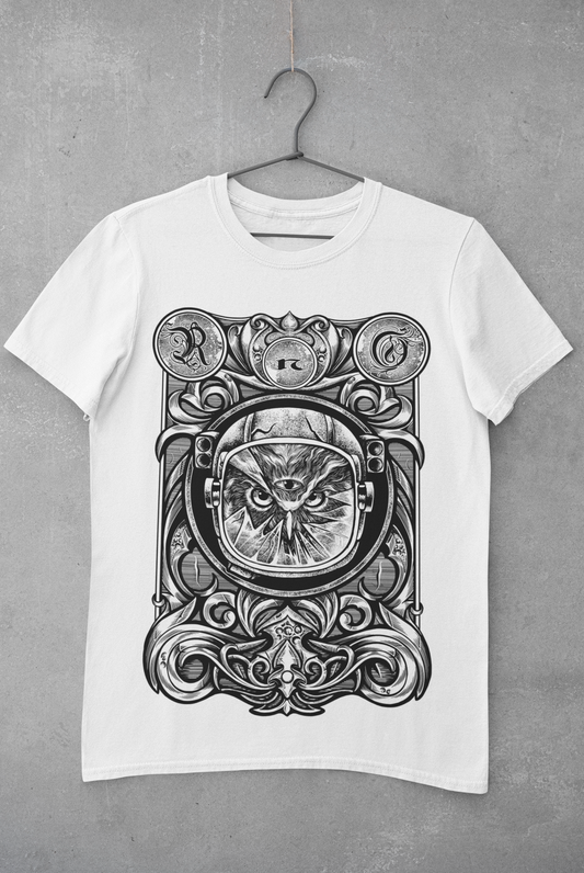T-SHIRT ASTROOWL MEN WHITE