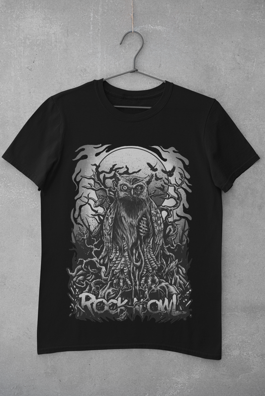 T-SHIRT ZOMBIE MEN BLACK