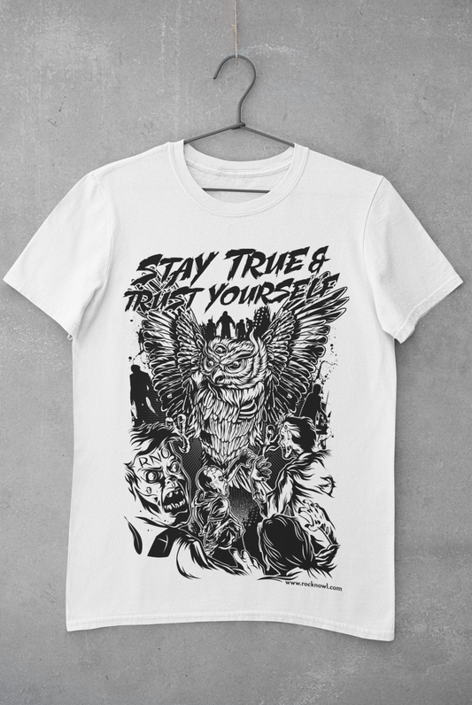 T-SHIRT ZOMBIEFIGHT MEN WHITE