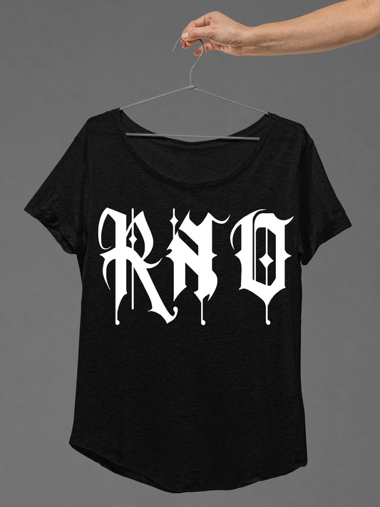 T-SHIRT RNO FONT NEW STYLE LADIES VERSCH. FARBEN