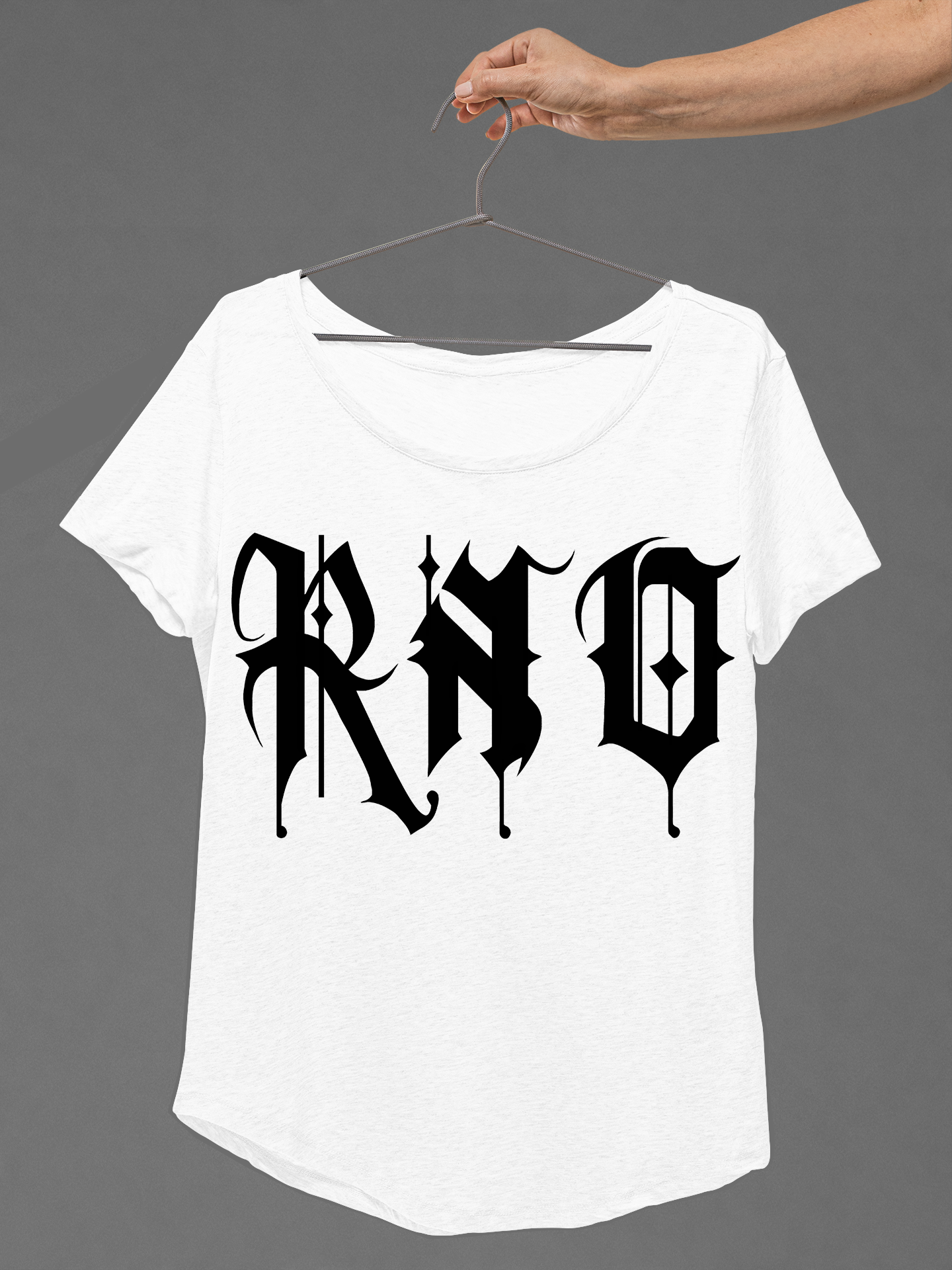T-SHIRT RNO FONT NEW STYLE LADIES VERSCH. FARBEN