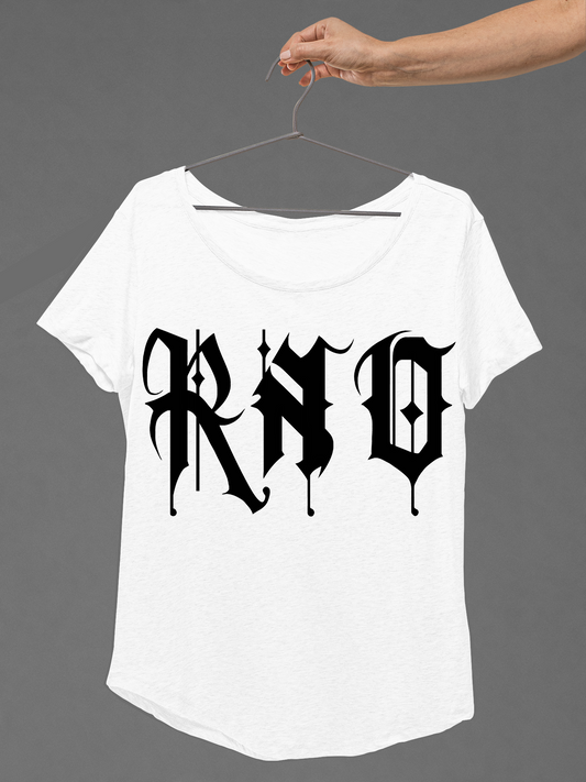 T-SHIRT RNO FONT NEW STYLE LADIES VERSCH. FARBEN