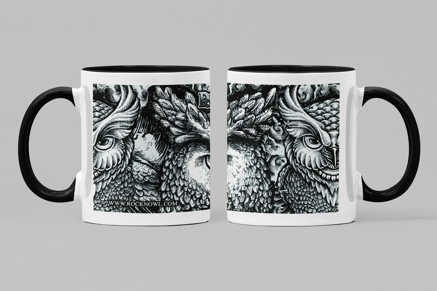 RNO TASSE D-OWL KERAMIK 330ml