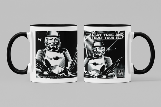 RNO TASSE OWLVADER KERAMIK 330ml