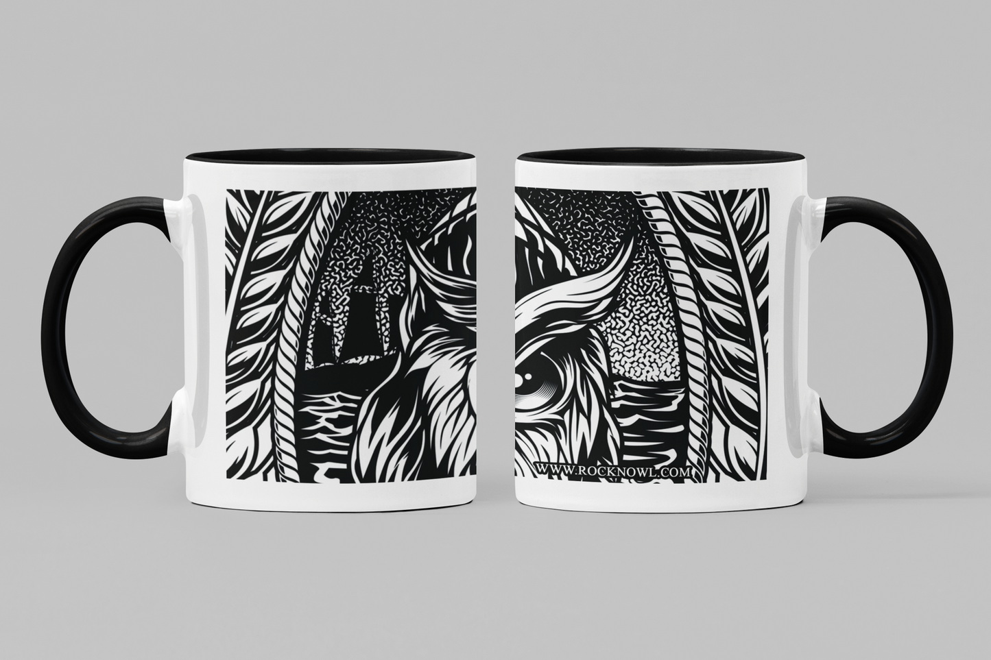 RNO TASSE SAILOROWL KERAMIK 340ml