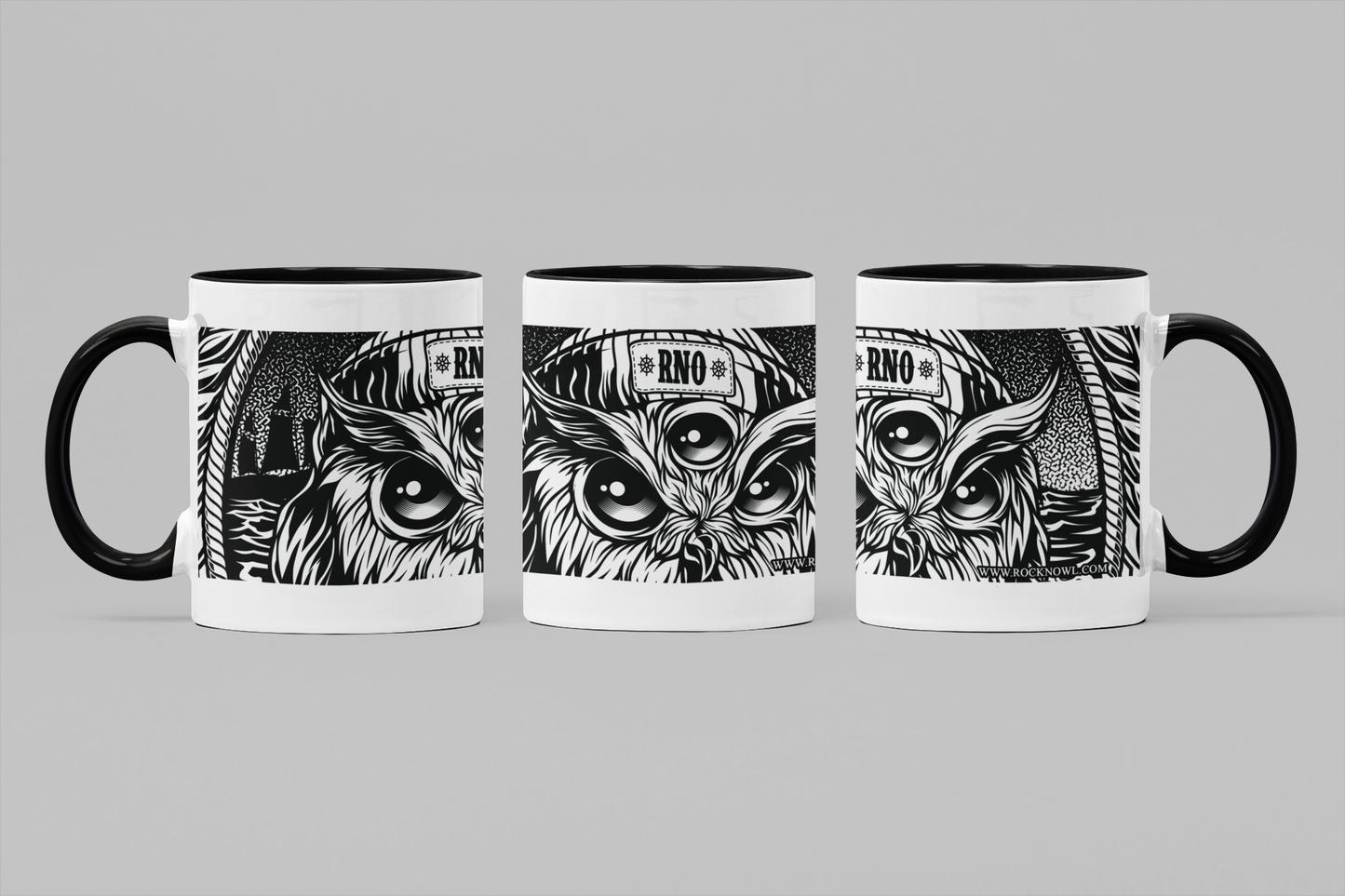 RNO TASSE SAILOROWL KERAMIK 340ml