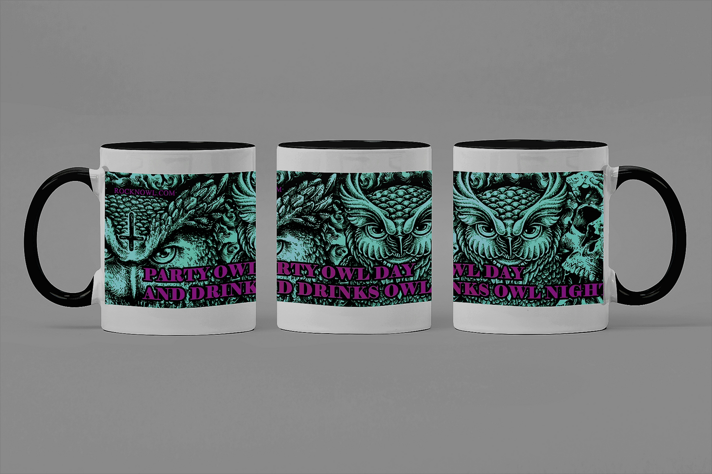 RNO TASSE PARTYOWL KERAMIK 340ml