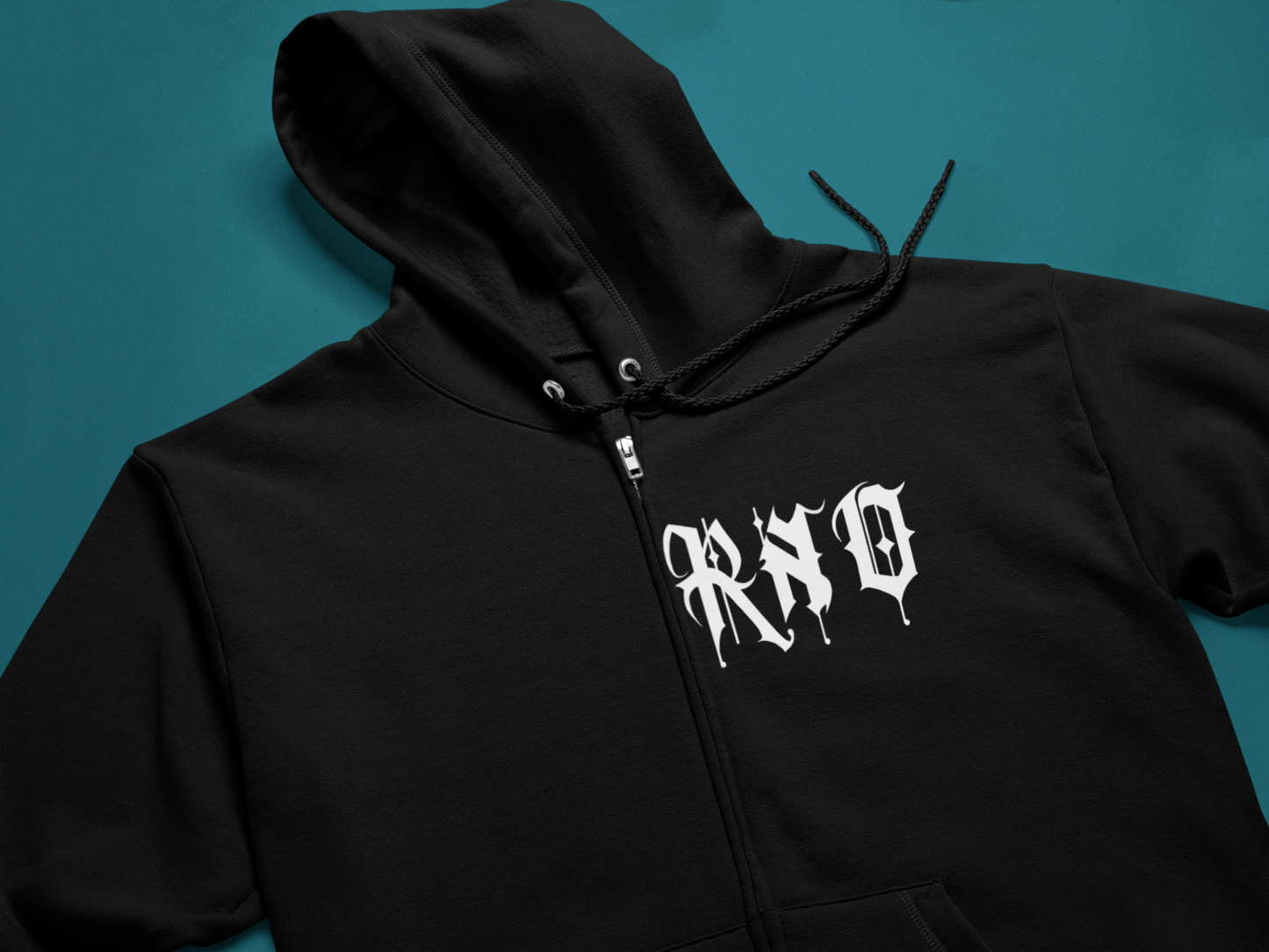 ZIPPER TATTOOFLASH Black UNI