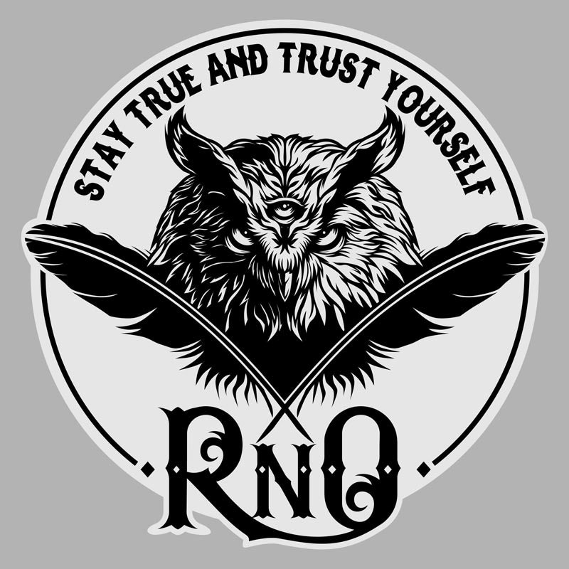 HOODIE FEATHERLOGO BLACK UNI