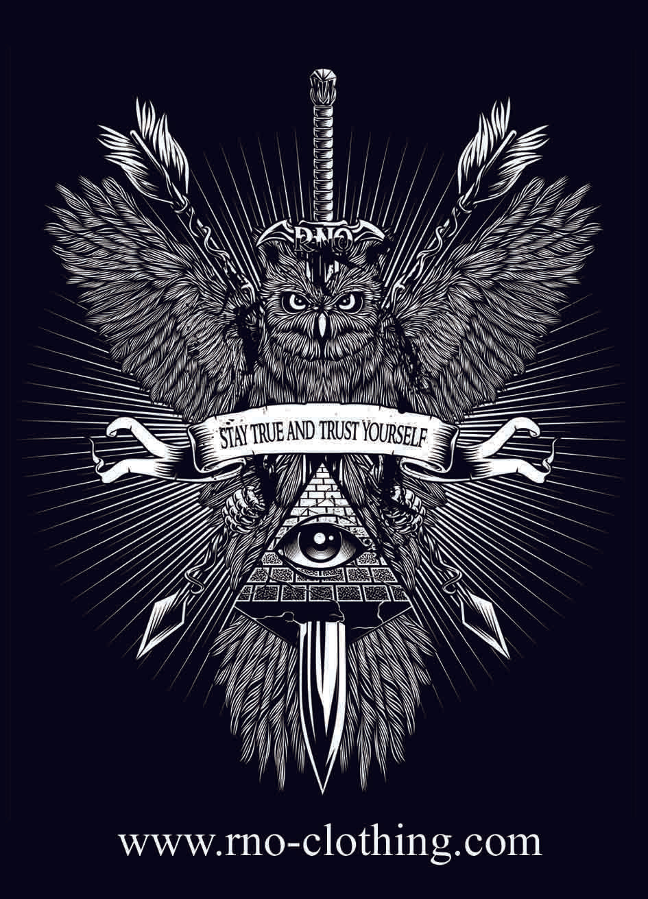 TANKTOP SWORDOWL MEN BLACK