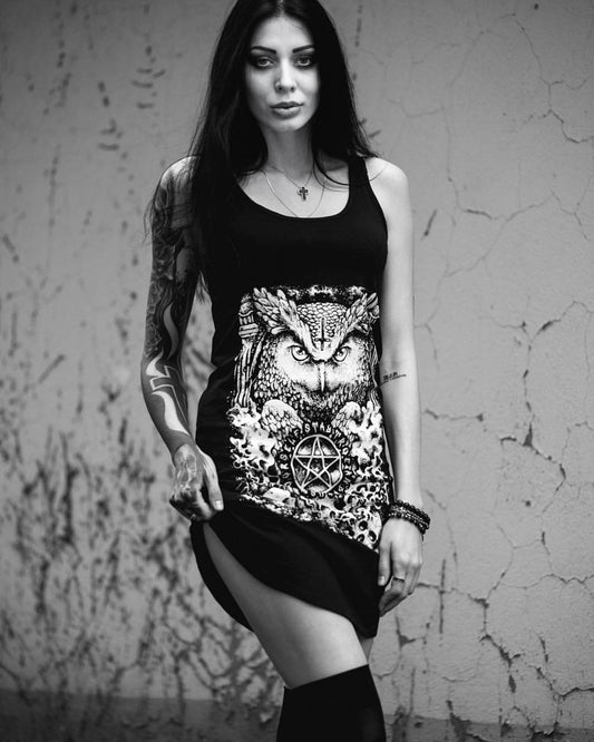 KLEID D-OWL TRÄGER LADY BLACK