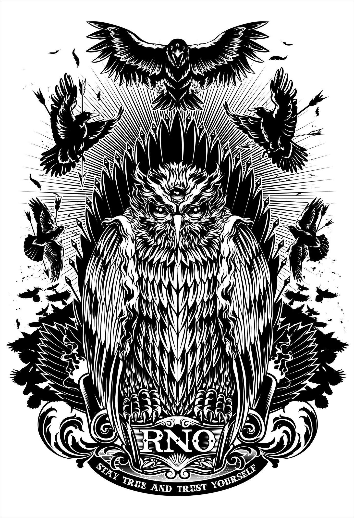 MESHTANK GOWLT WHITE