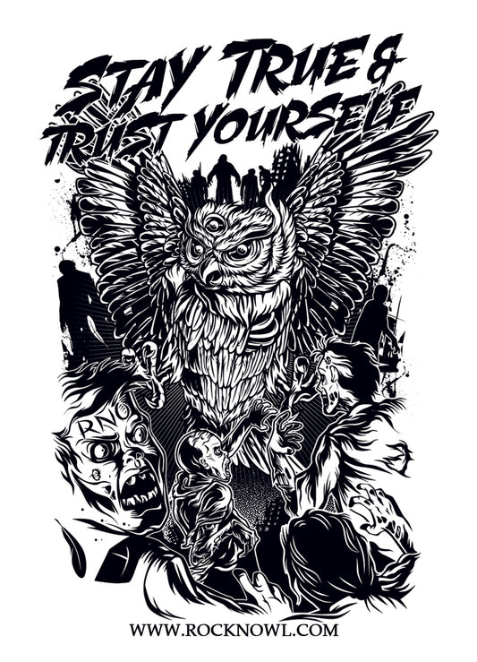 TANKTOP ZOMBIEFIGHT MEN WHITE