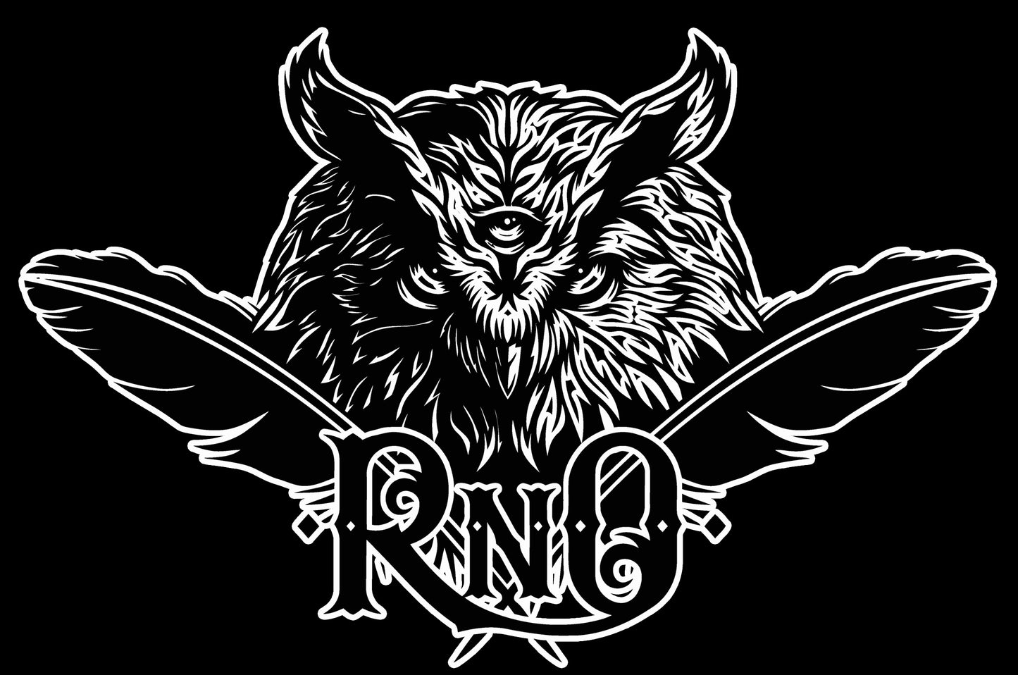 HOODIE BABYYOWLDA BLACK UNI