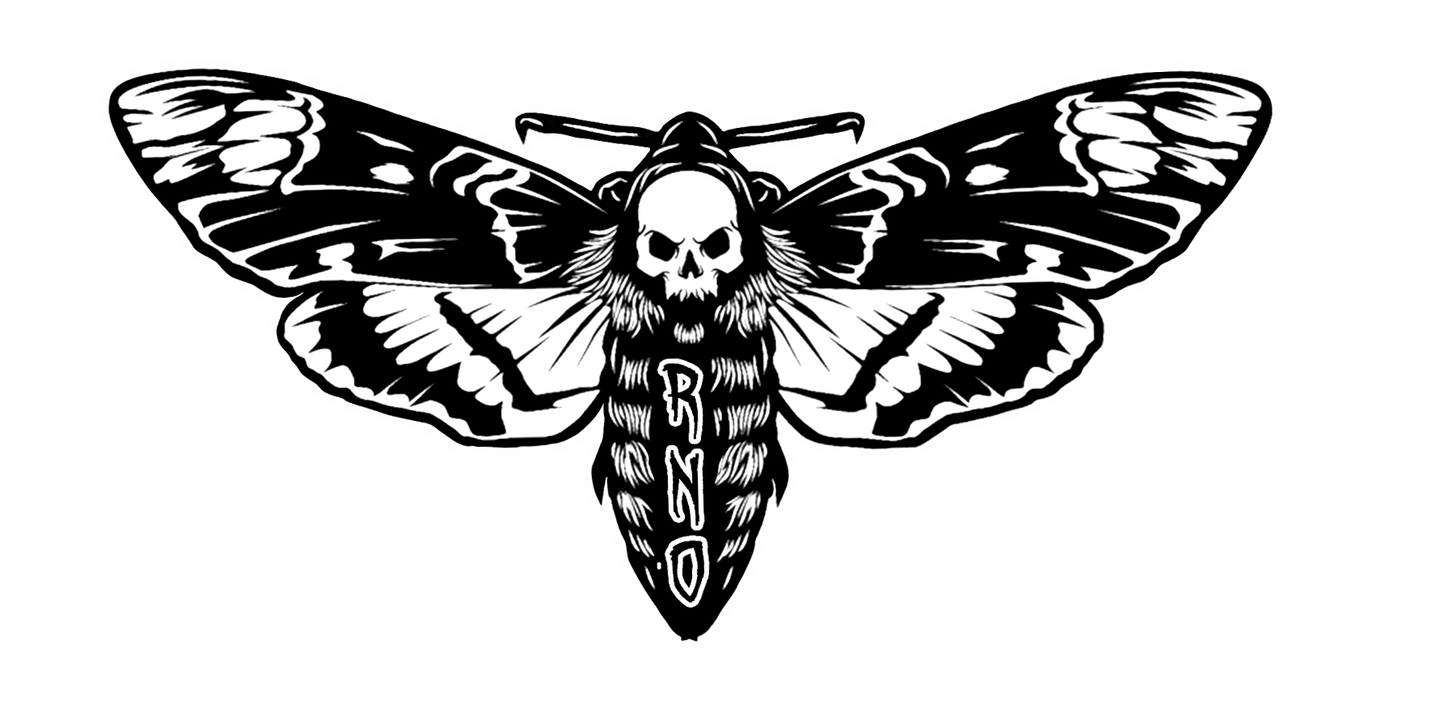 STOFFBEUTEL BAG MOTH BLACK