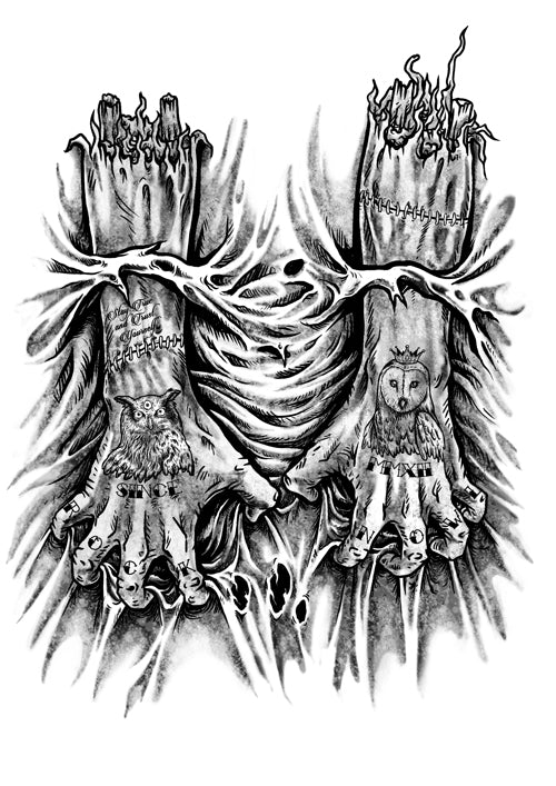 T-Shirt Tatthands Oversized Uni versch. Farben