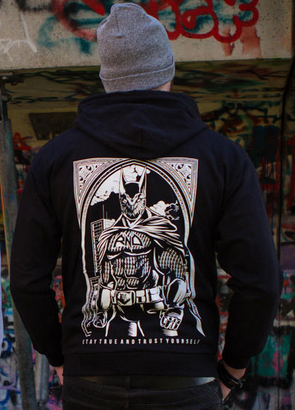 ZIPPER BATOWL BLACK UNI