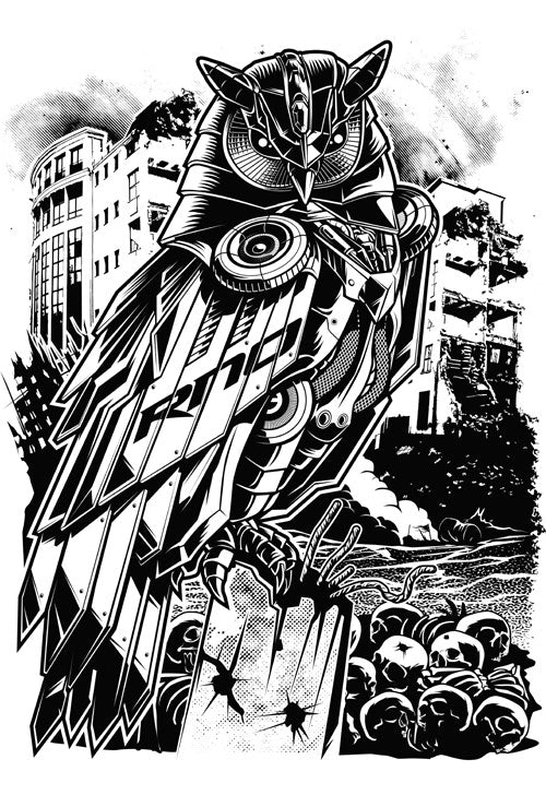 T-SHIRT TRANSFOWLERS MEN WHITE