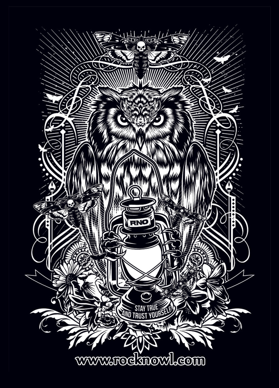 T-SHIRT LANTERN LADIES BLACK