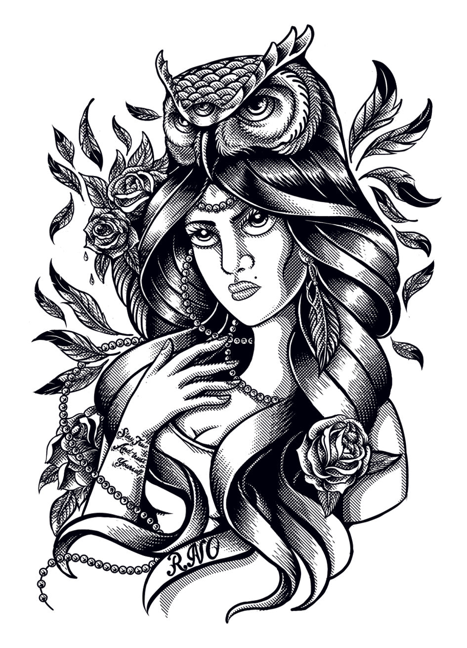 TANKTOP MRSLADYOWL MEN WHITE