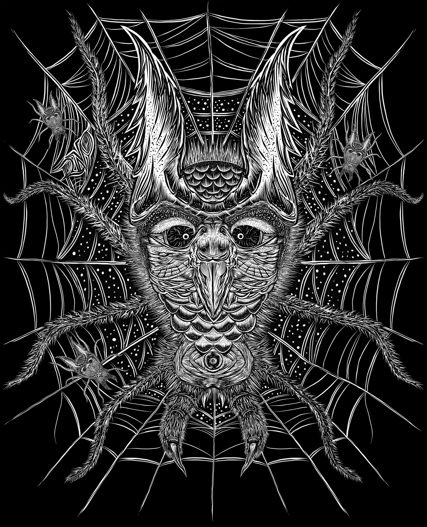 T-SHIRT SPOWLDER LADIES BLACK