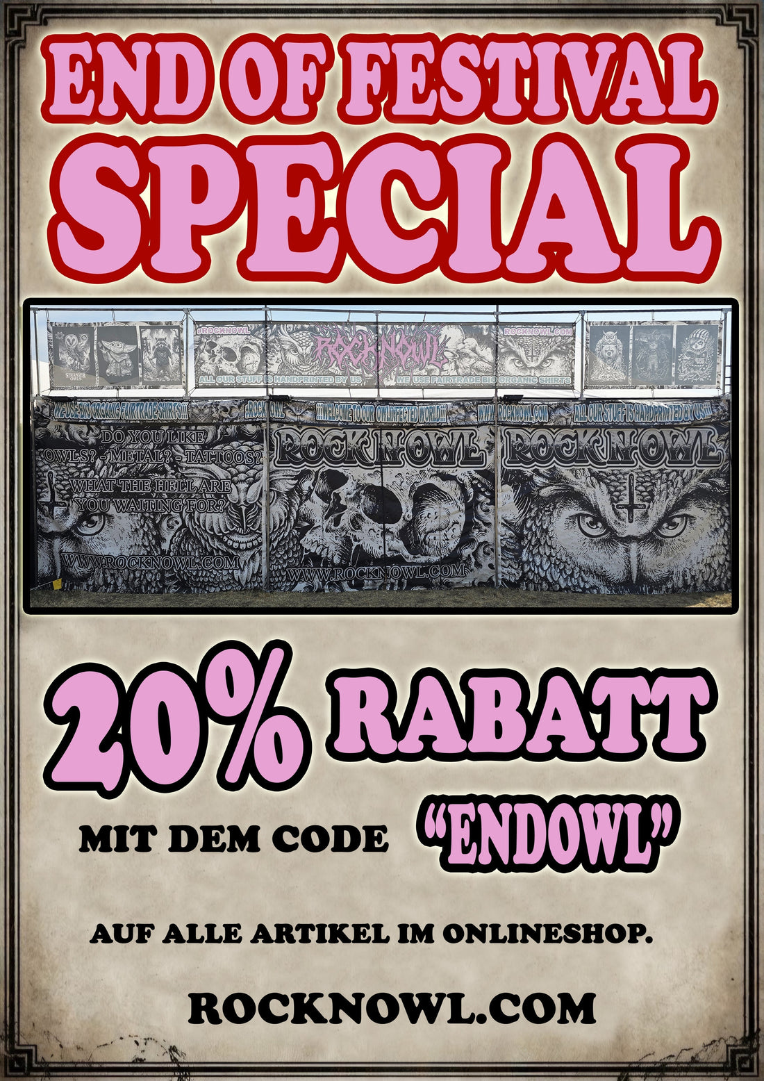 END OF FESTIVAL SPECIAL