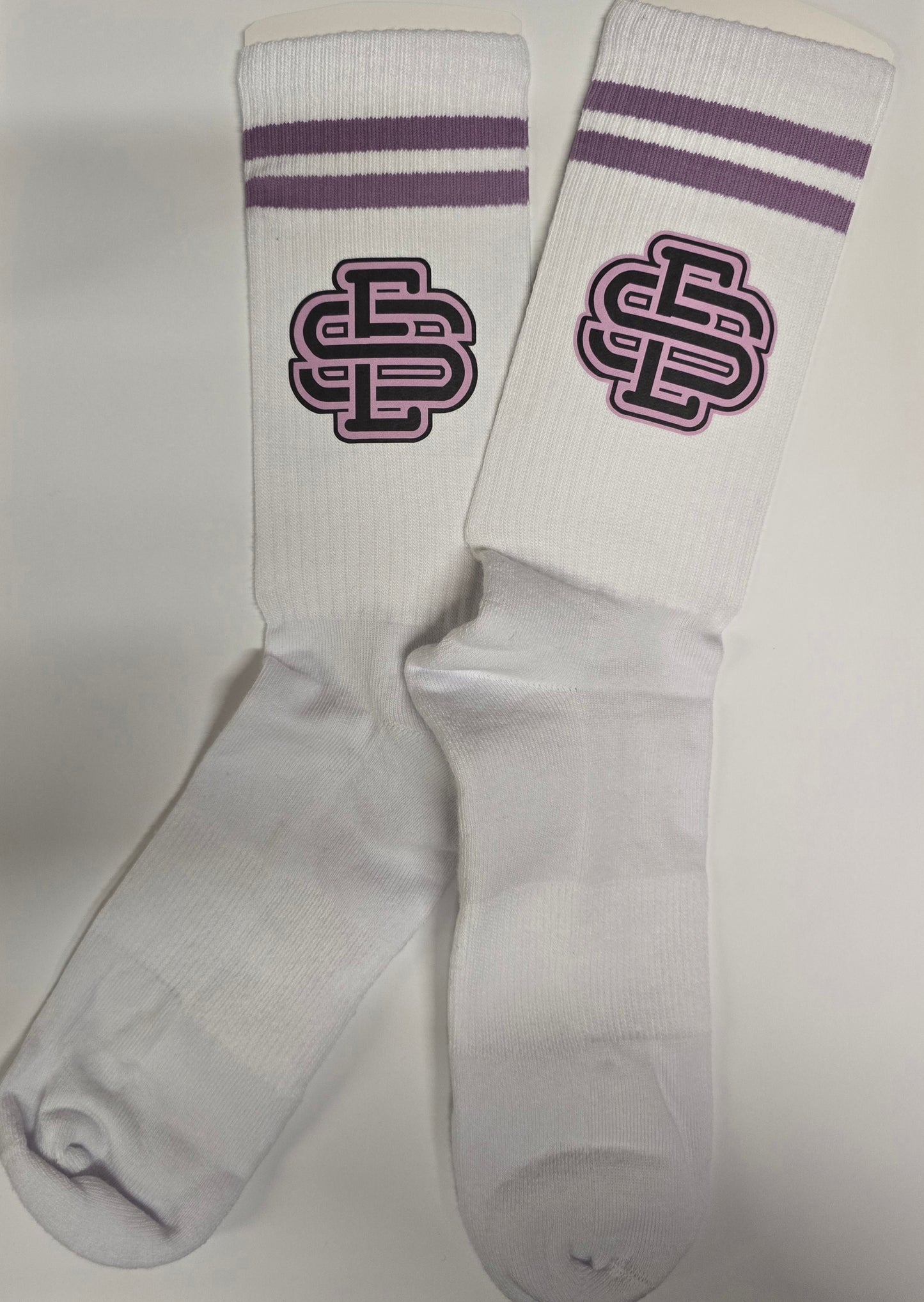 SK8 EDGE SOCKEN SE LOGO LAVENDEL