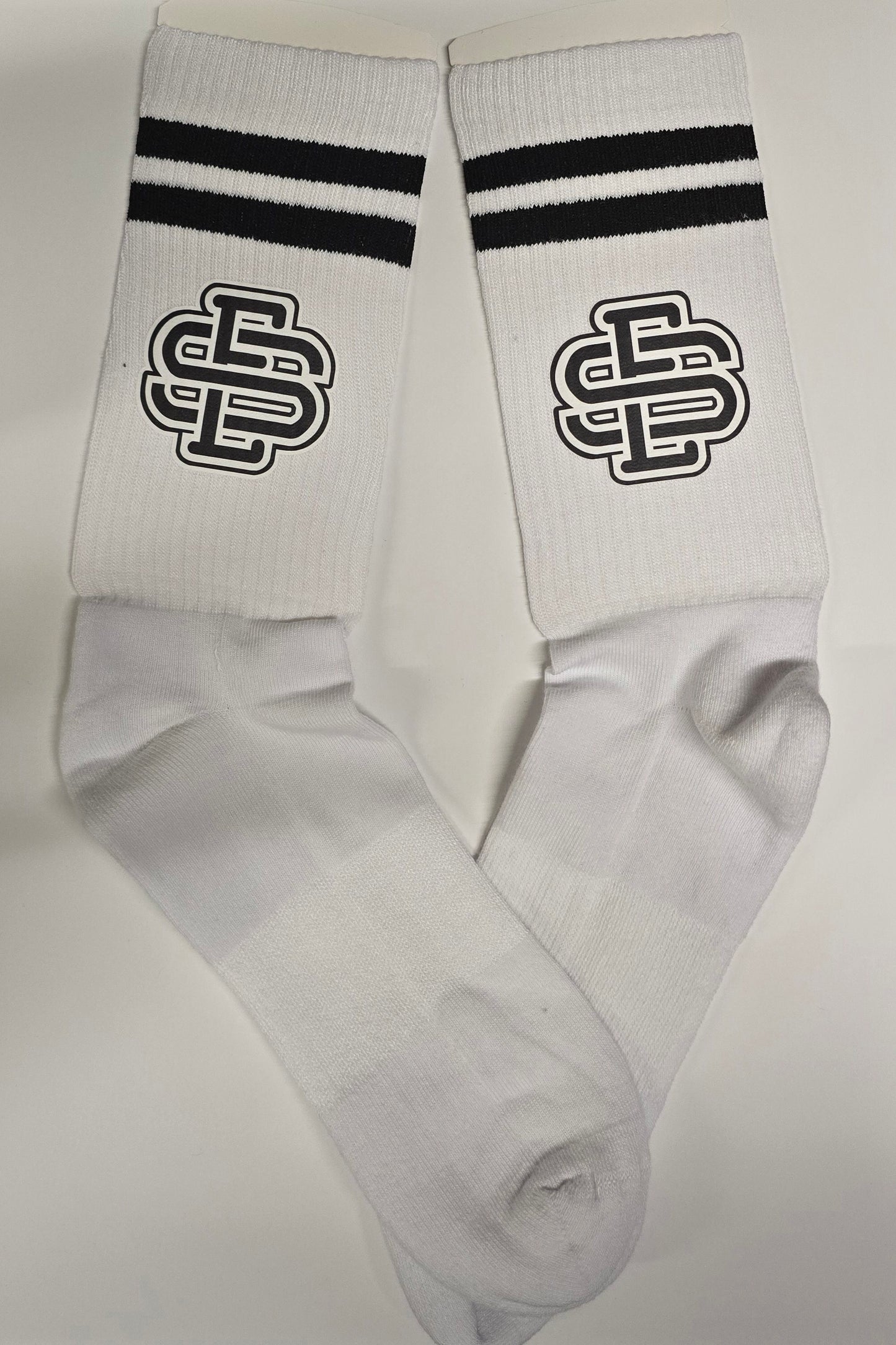 SK8 EDGE SOCKEN SE LOGO WHITE