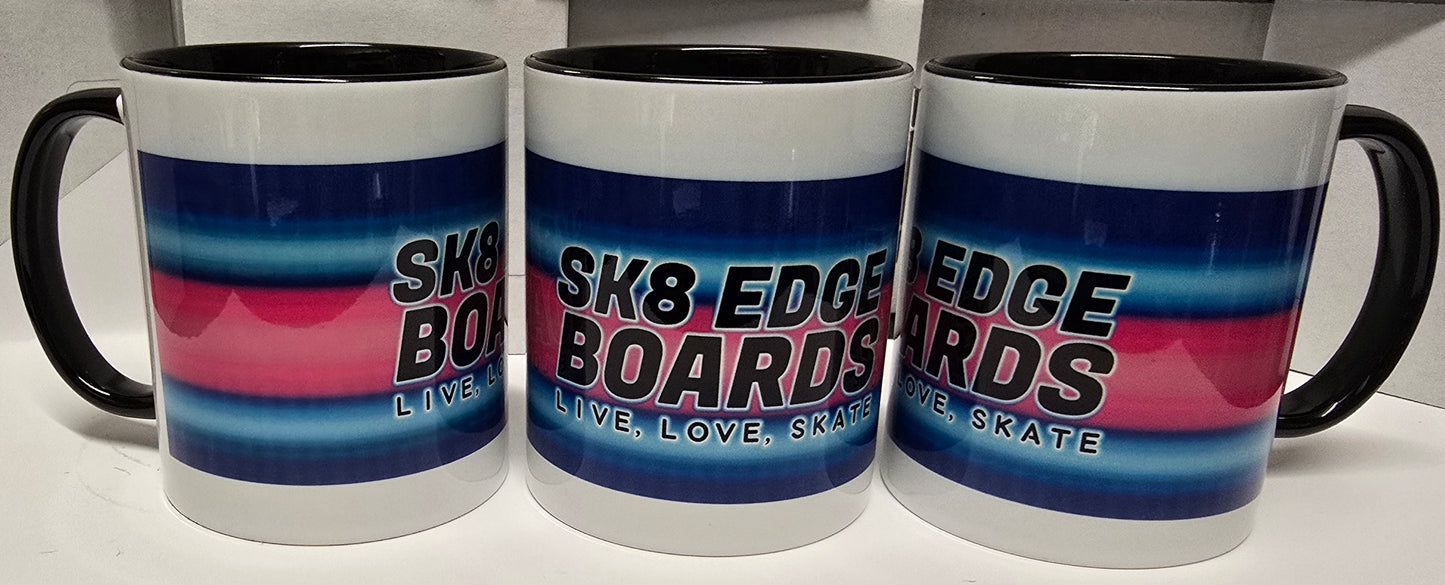 SK8 EDGE TASSE LIVE LOVE SKATE KERAMIK 330ml