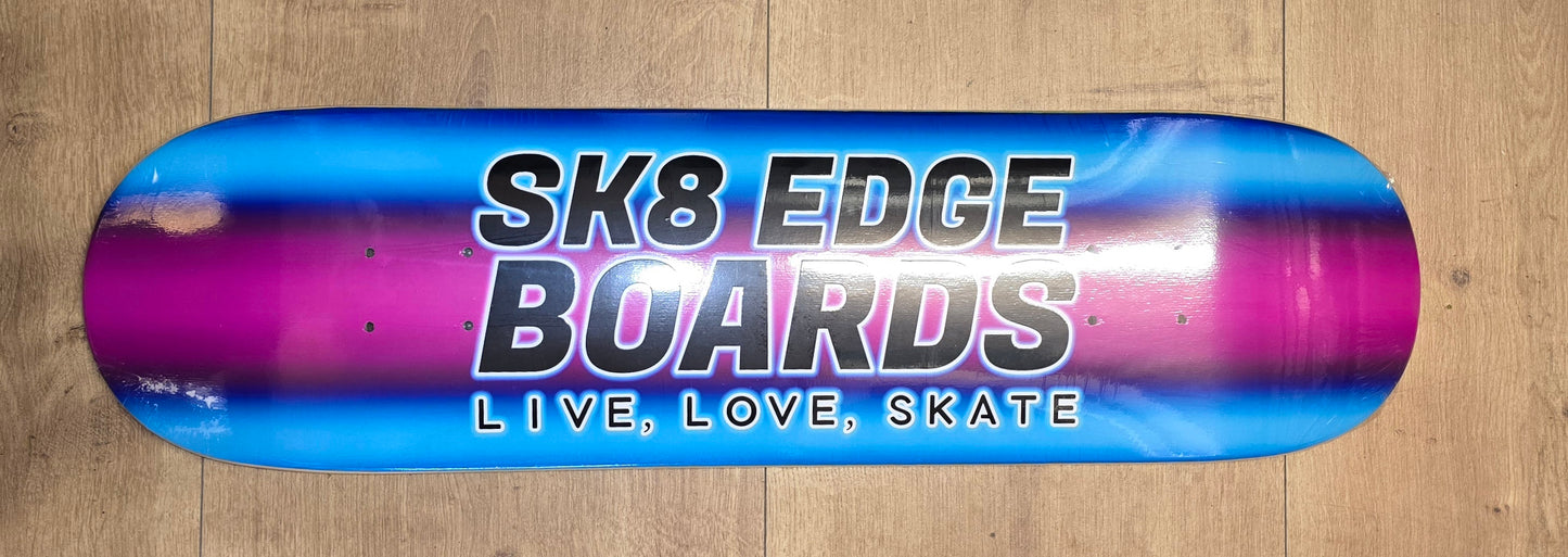 SK8 EDGE SKATEBOARD LIVE LOVE SKATE 8