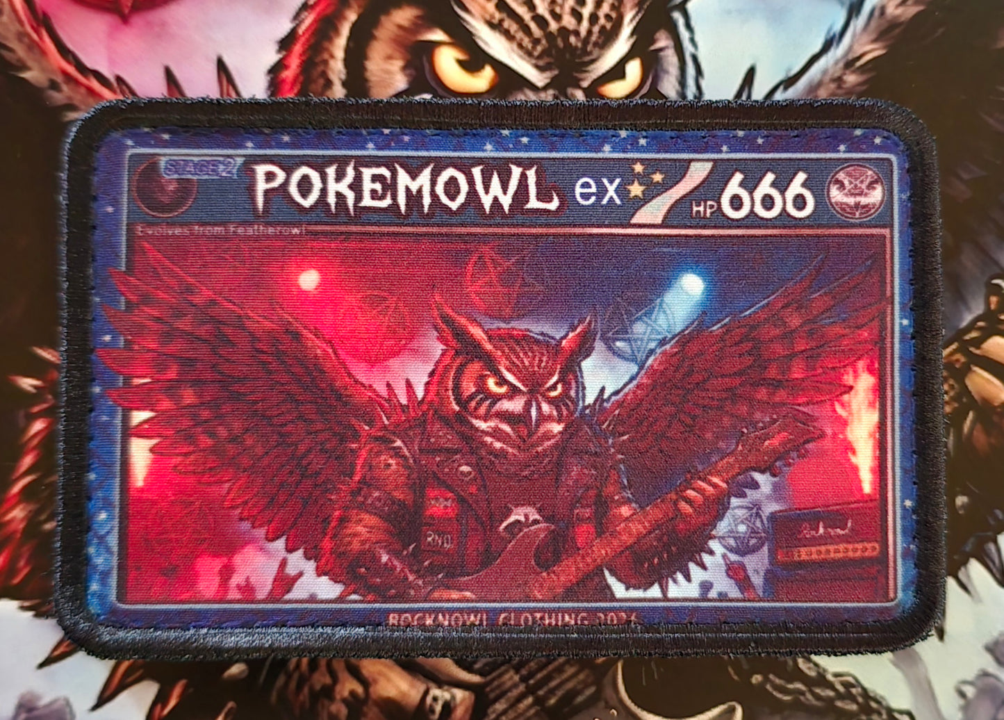 PATCHES FOR HIP BAG