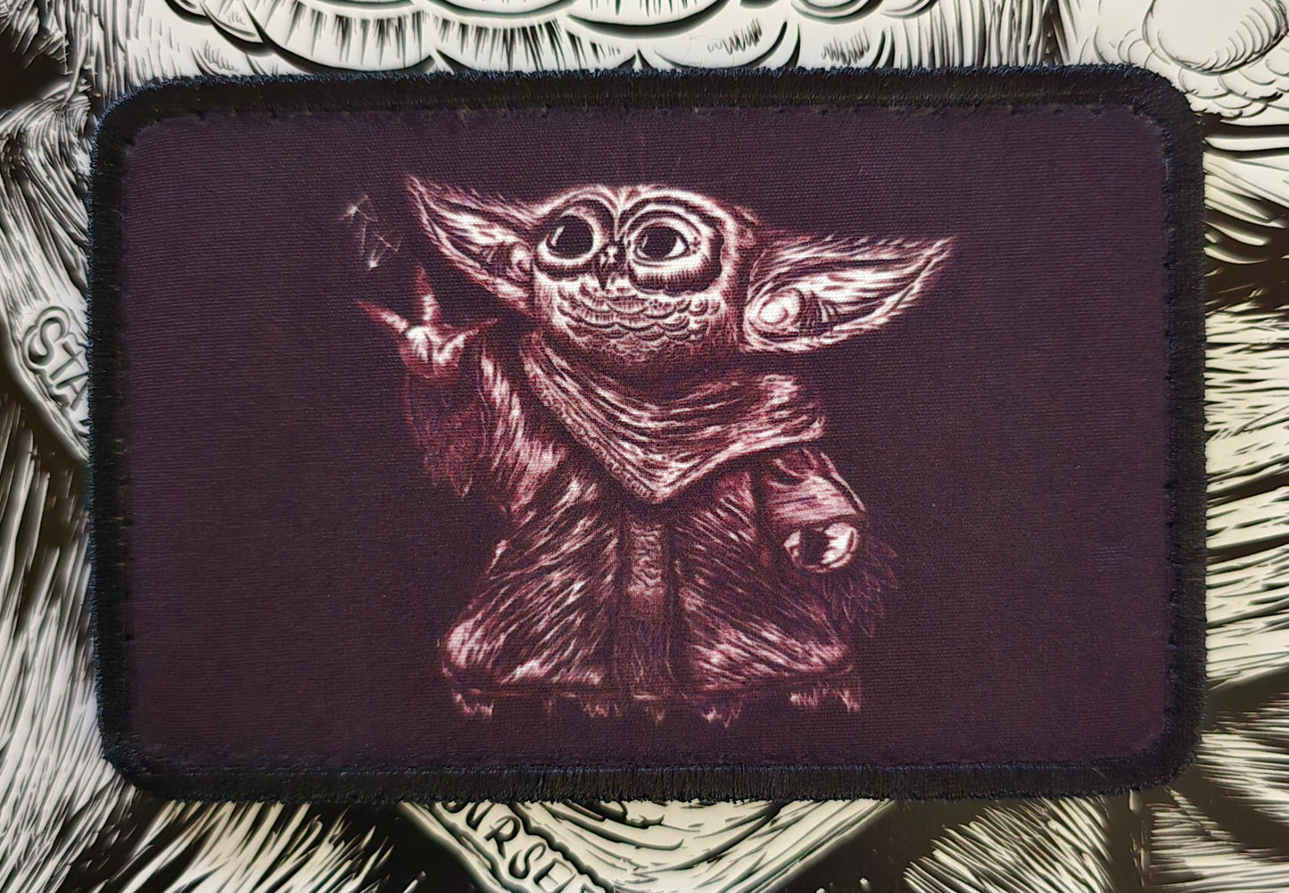 PATCHES FOR HIP BAG