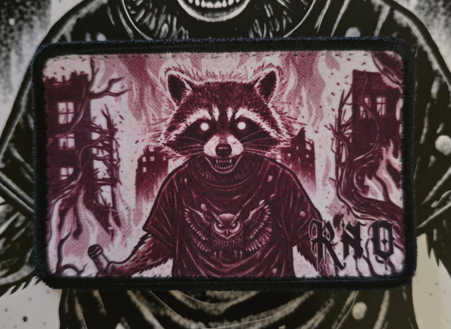 PATCHES FOR HIP BAG