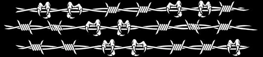 JOGGINGHOSE BARBEDWIRE BLACK