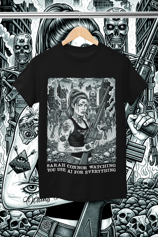 OF T-Shirt SARAH AI MEN BLACK