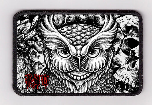 HIP BAG FLOWLER PATCH MILITARY