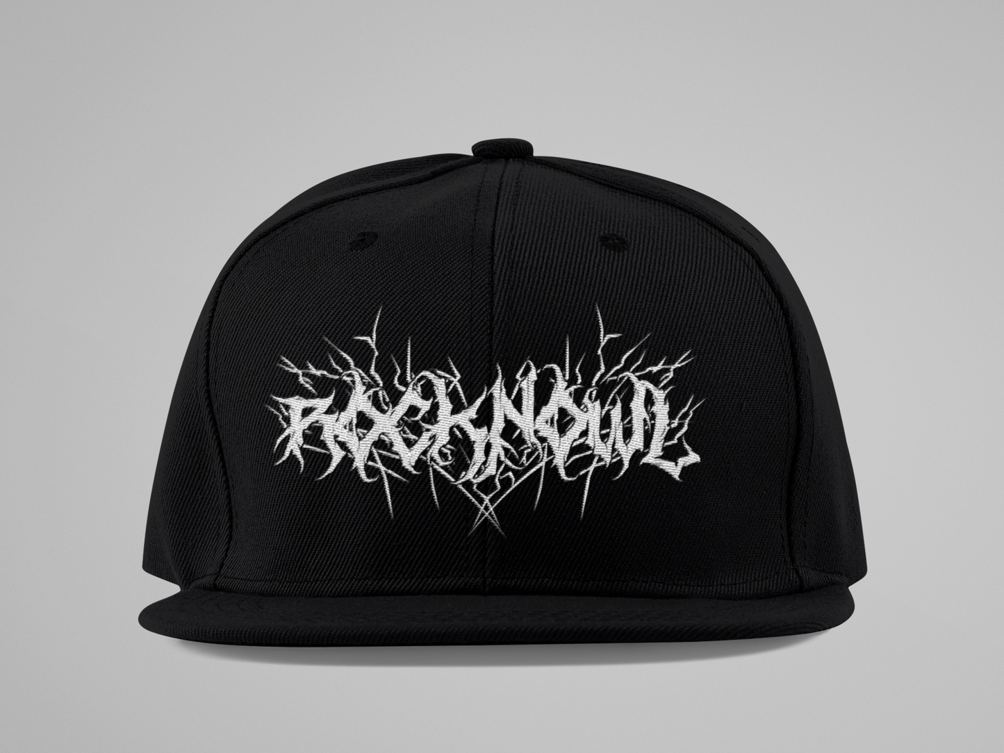 SNAPBACK METAL EMB