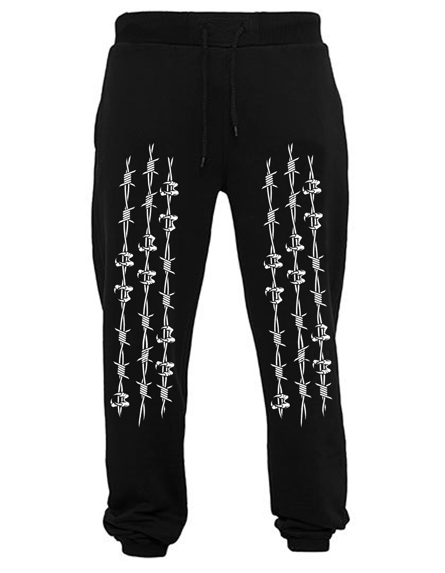 JOGGINGHOSE BARBEDWIRE BLACK