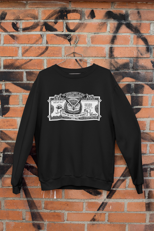 CREWNECK GIVE ME OWL UNI