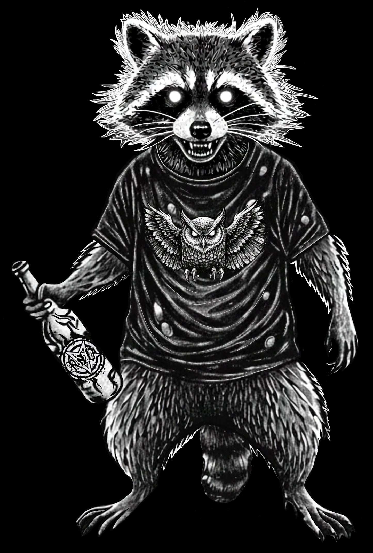 JOGGINGHOSE RACOOWL BLACK