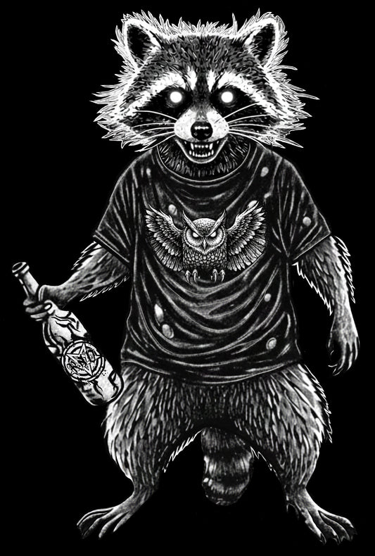 JOGGINGHOSE RACOOWL BLACK